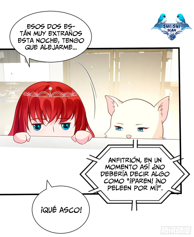 Todos los hombres salvajes quieren casarse conmigo Capítulo 35 - Página 34