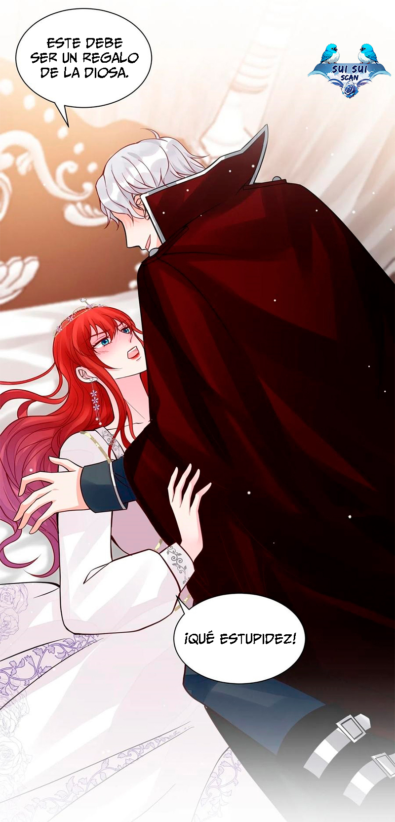 Todos los hombres salvajes quieren casarse conmigo Capítulo 35 - Página 9