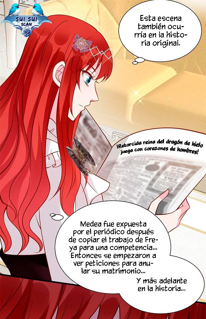 Todos los hombres salvajes quieren casarse conmigo Capítulo 36 - Página 21