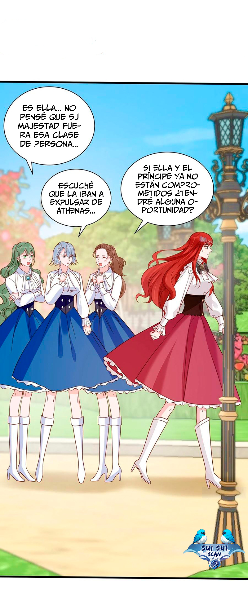 Todos los hombres salvajes quieren casarse conmigo Capítulo 36 - Página 27