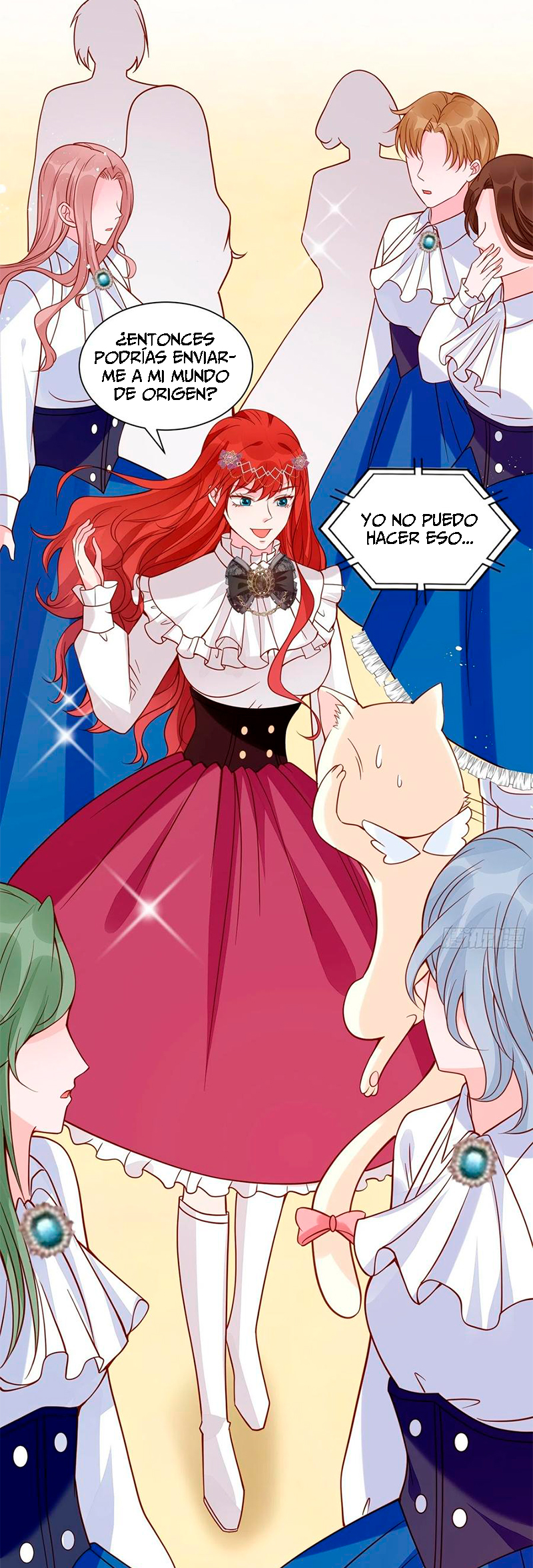 Todos los hombres salvajes quieren casarse conmigo Capítulo 36 - Página 29