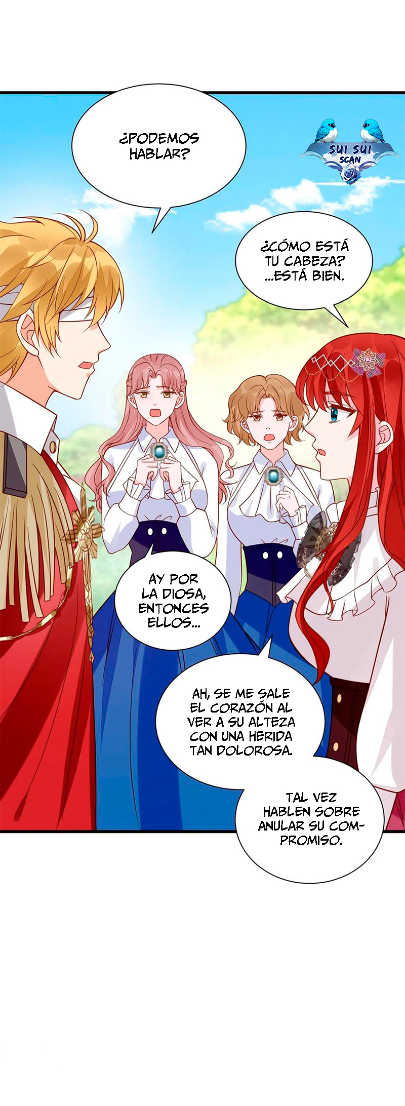 Todos los hombres salvajes quieren casarse conmigo Capítulo 36 - Página 31