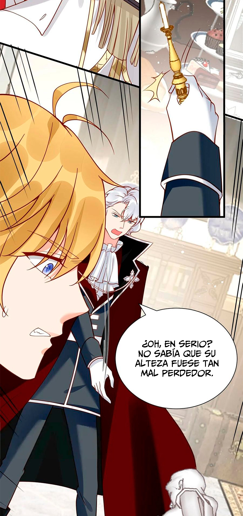 Todos los hombres salvajes quieren casarse conmigo Capítulo 36 - Página 5