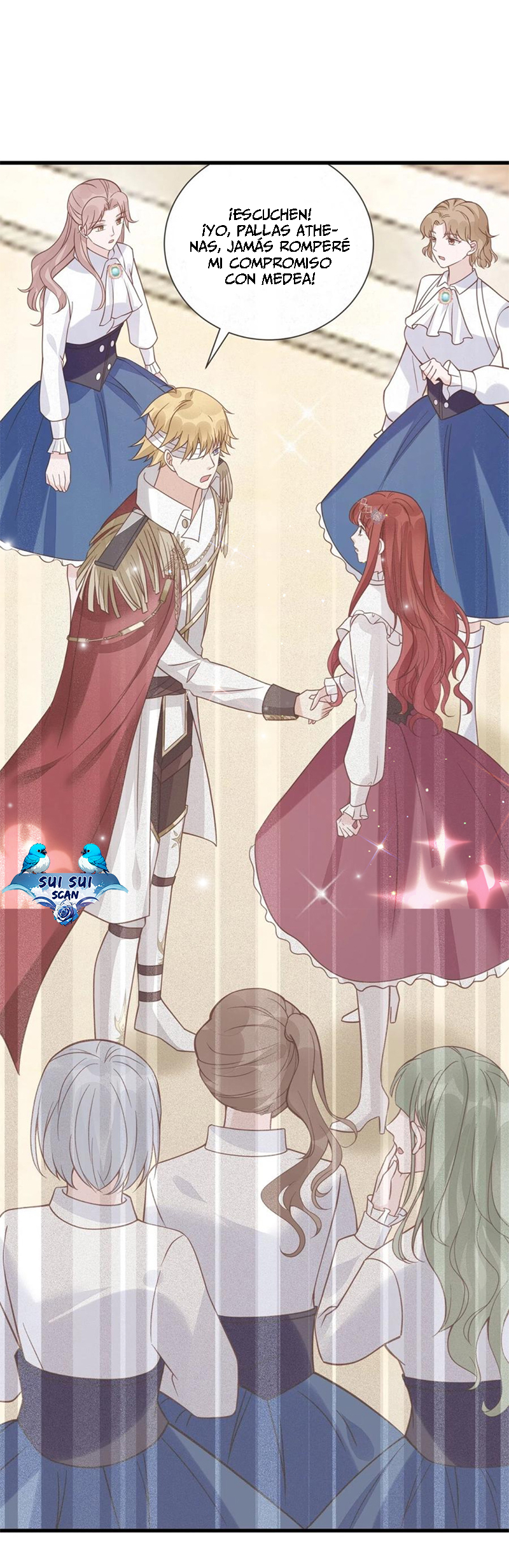 Todos los hombres salvajes quieren casarse conmigo Capítulo 37 - Página 2