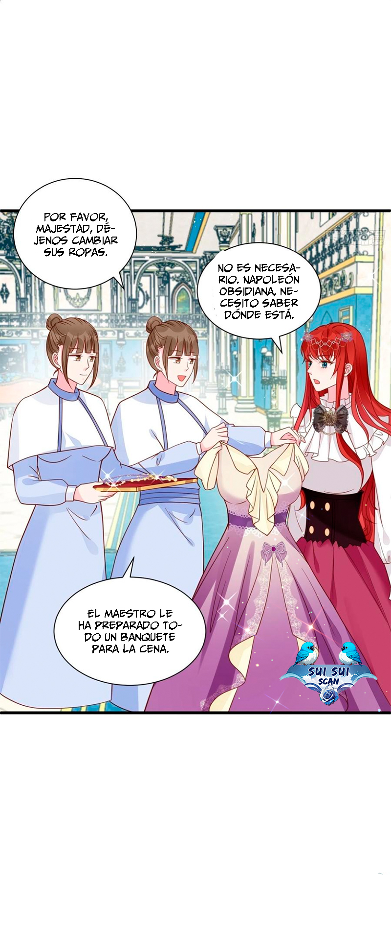 Todos los hombres salvajes quieren casarse conmigo Capítulo 37 - Página 29