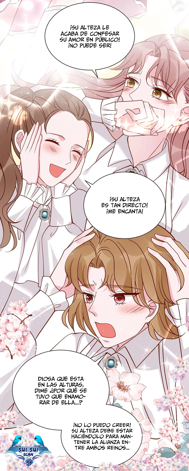 Todos los hombres salvajes quieren casarse conmigo Capítulo 37 - Página 5