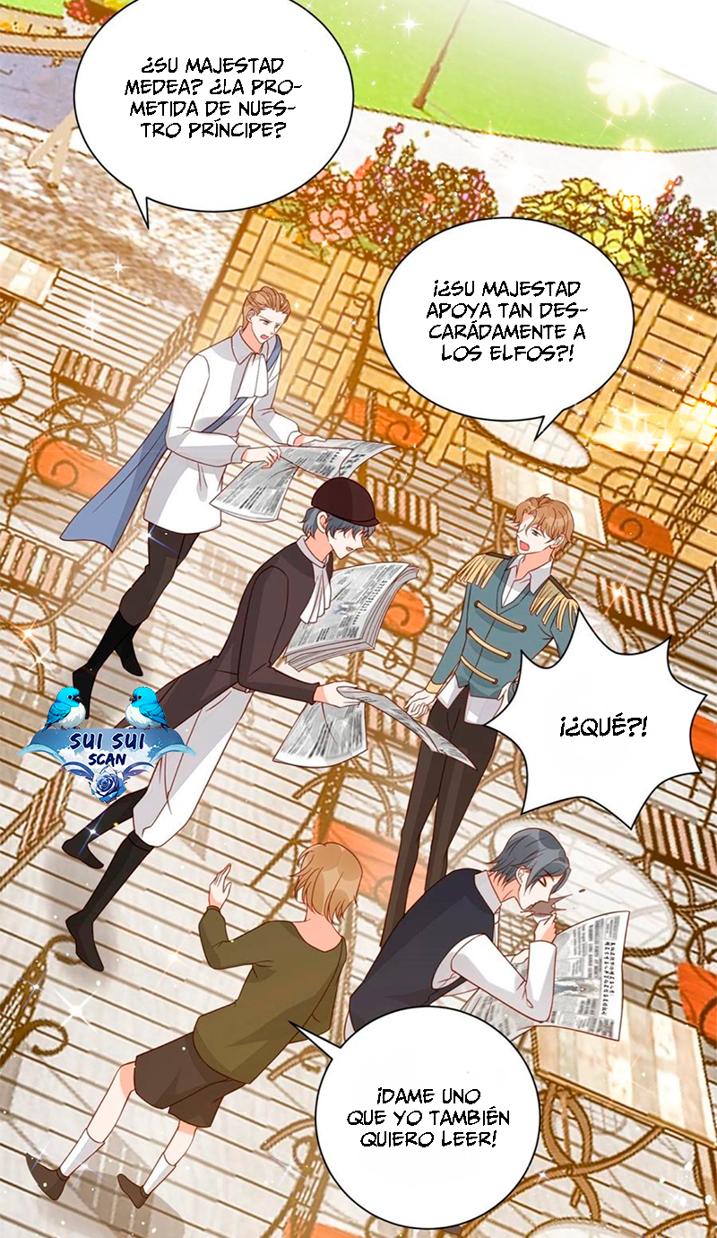 Todos los hombres salvajes quieren casarse conmigo Capítulo 38 - Página 12