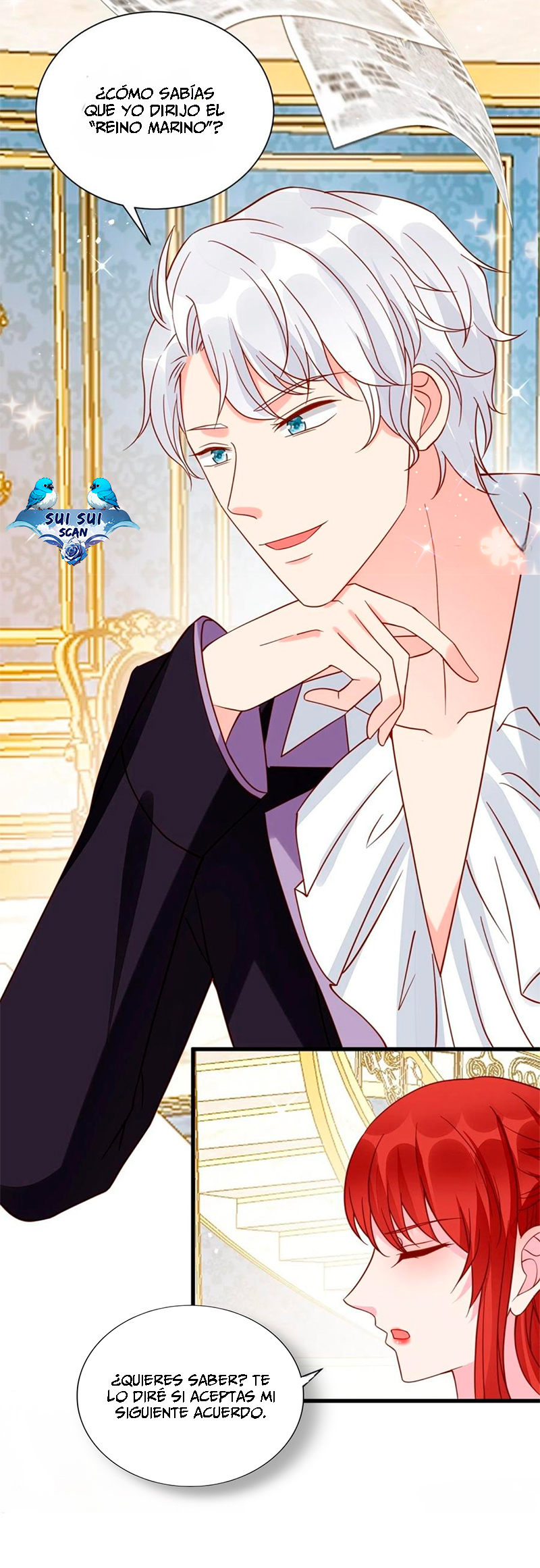 Todos los hombres salvajes quieren casarse conmigo Capítulo 38 - Página 14