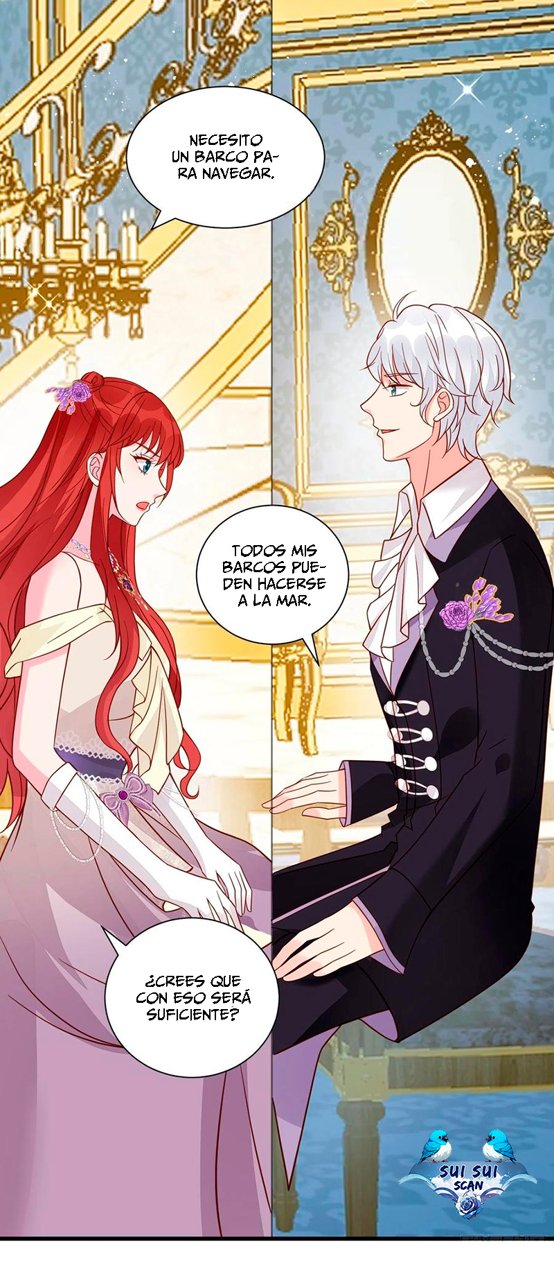 Todos los hombres salvajes quieren casarse conmigo Capítulo 38 - Página 17