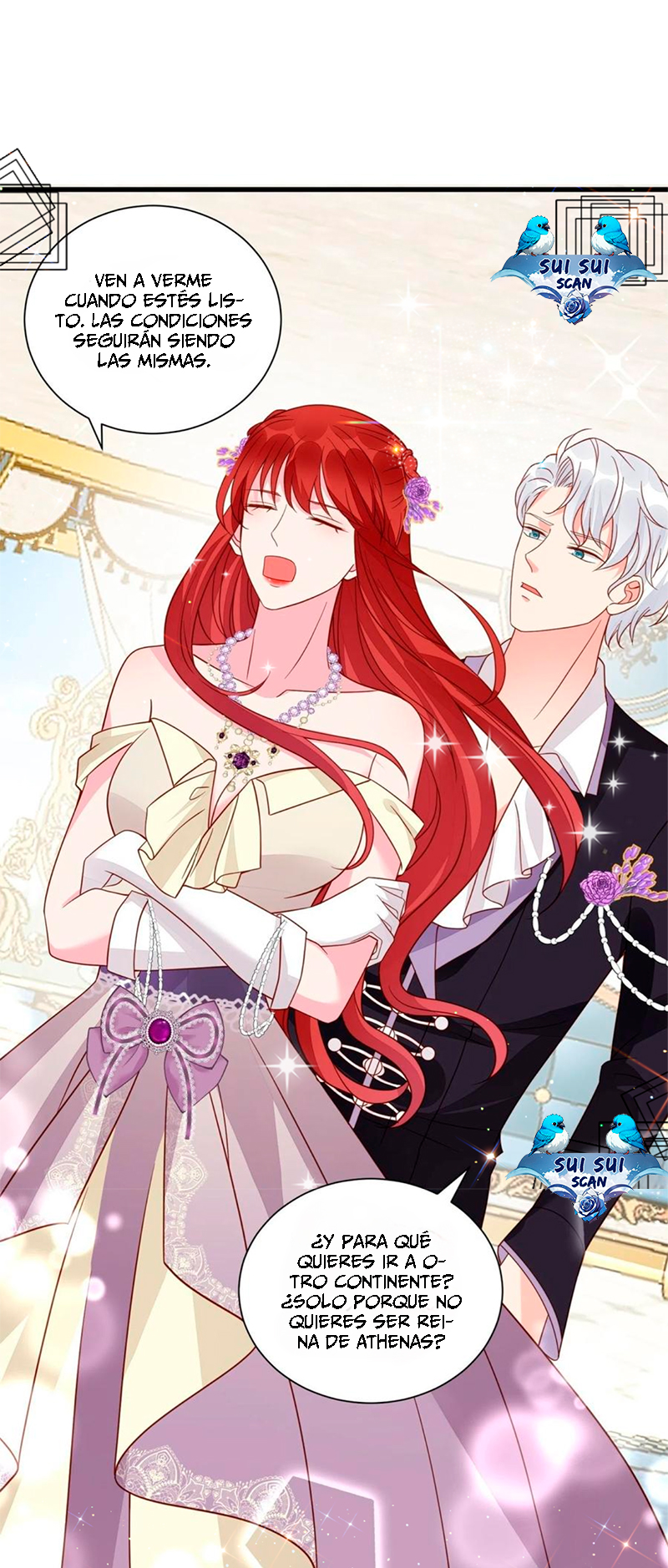 Todos los hombres salvajes quieren casarse conmigo Capítulo 38 - Página 25