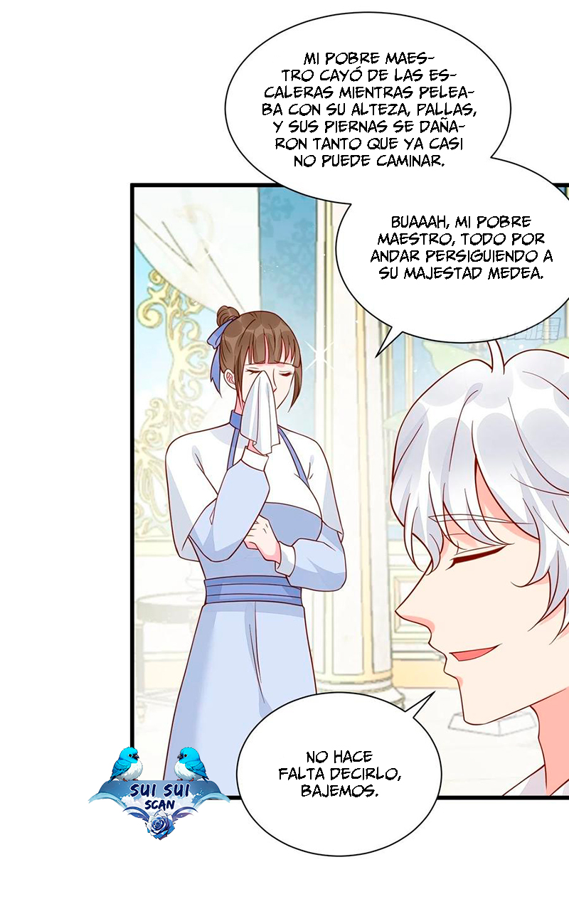 Todos los hombres salvajes quieren casarse conmigo Capítulo 38 - Página 3