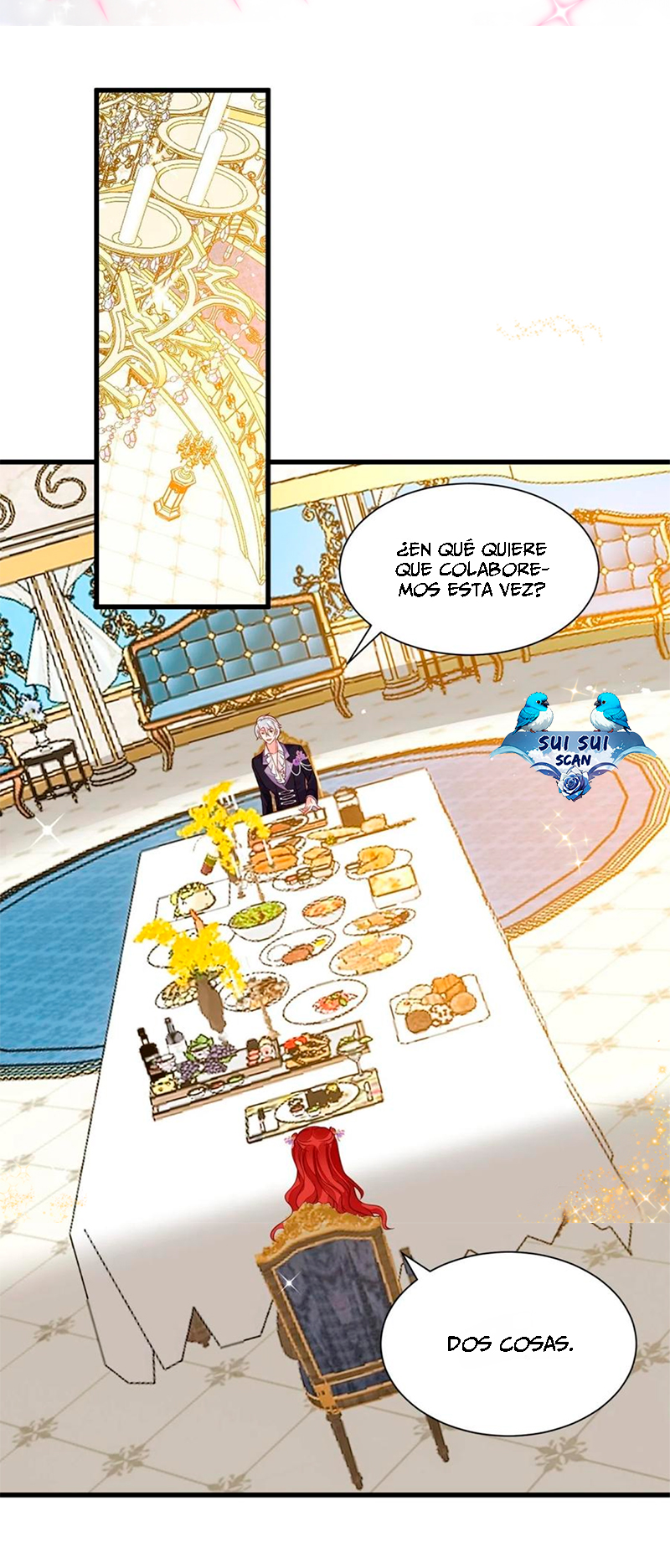 Todos los hombres salvajes quieren casarse conmigo Capítulo 38 - Página 9