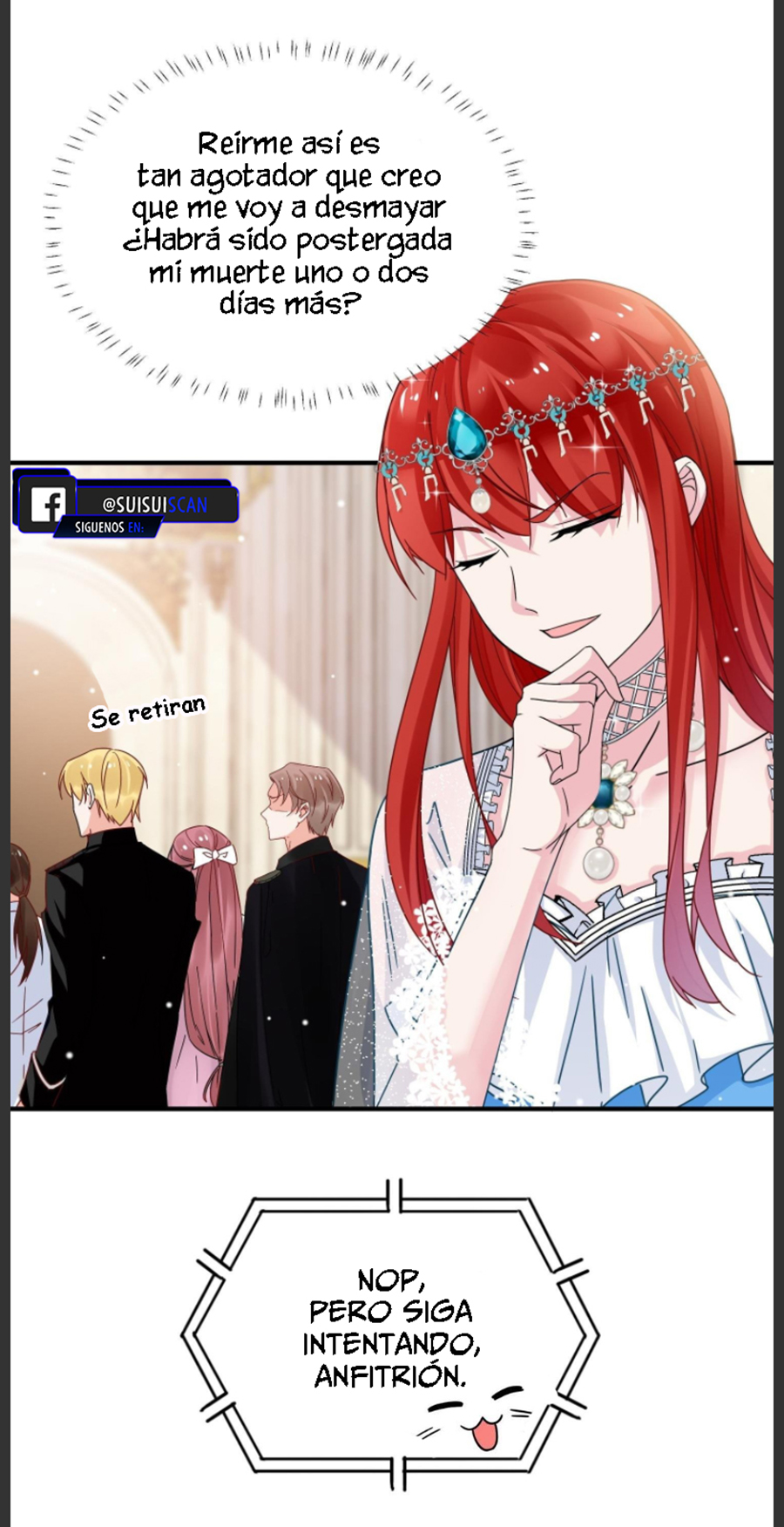 Todos los hombres salvajes quieren casarse conmigo Capítulo 4 - Página 23