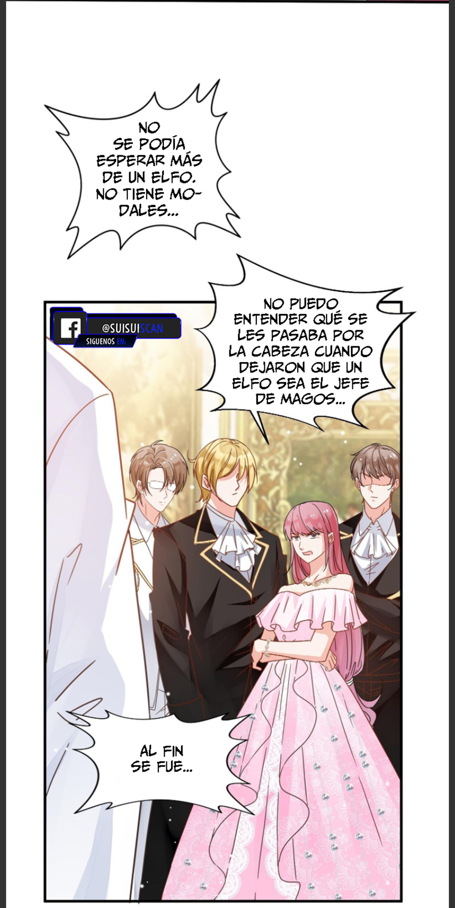 Todos los hombres salvajes quieren casarse conmigo Capítulo 4 - Página 9