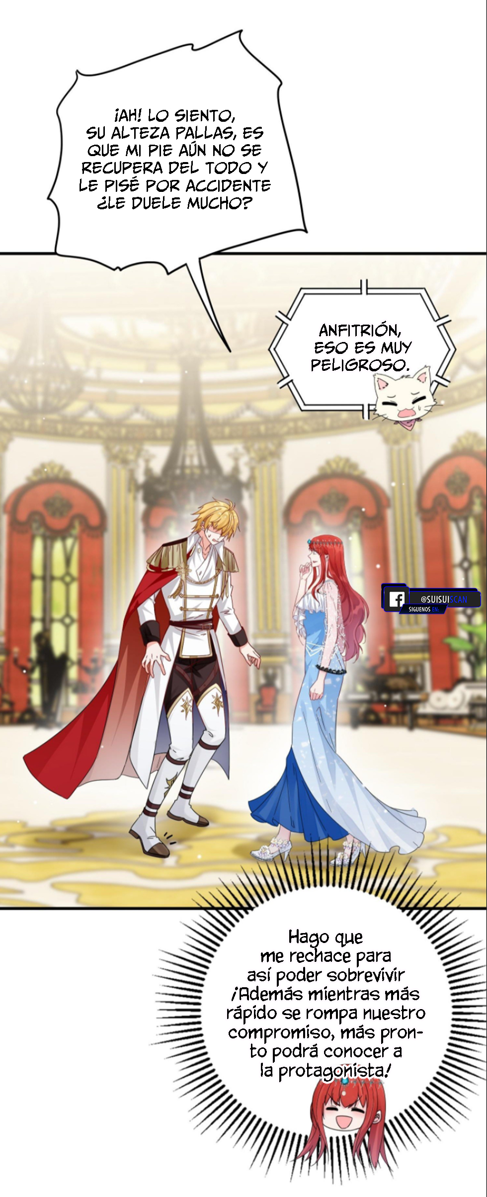 Todos los hombres salvajes quieren casarse conmigo Capítulo 5 - Página 10