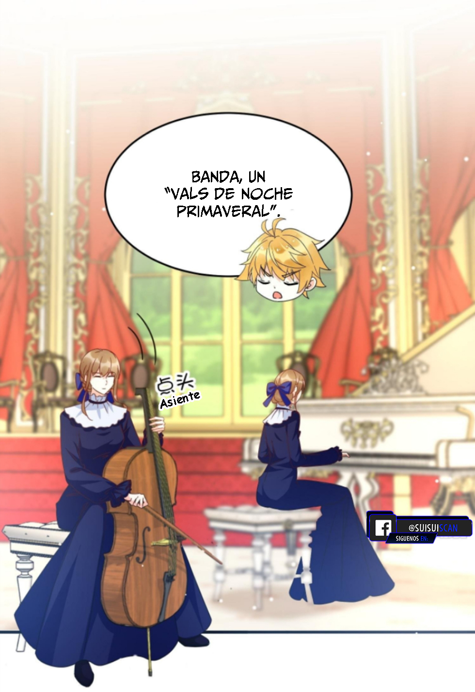 Todos los hombres salvajes quieren casarse conmigo Capítulo 5 - Página 13