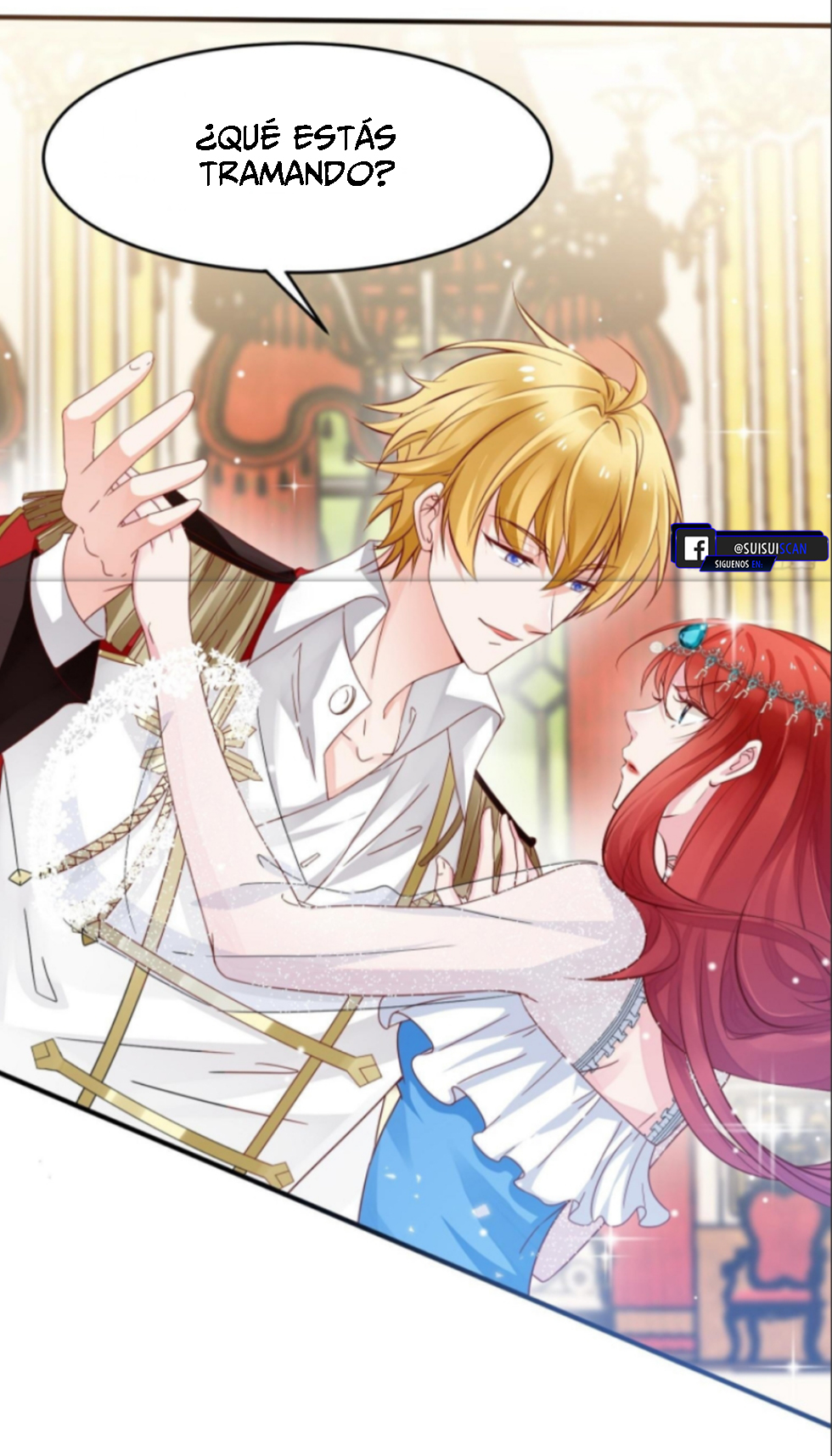 Todos los hombres salvajes quieren casarse conmigo Capítulo 5 - Página 3