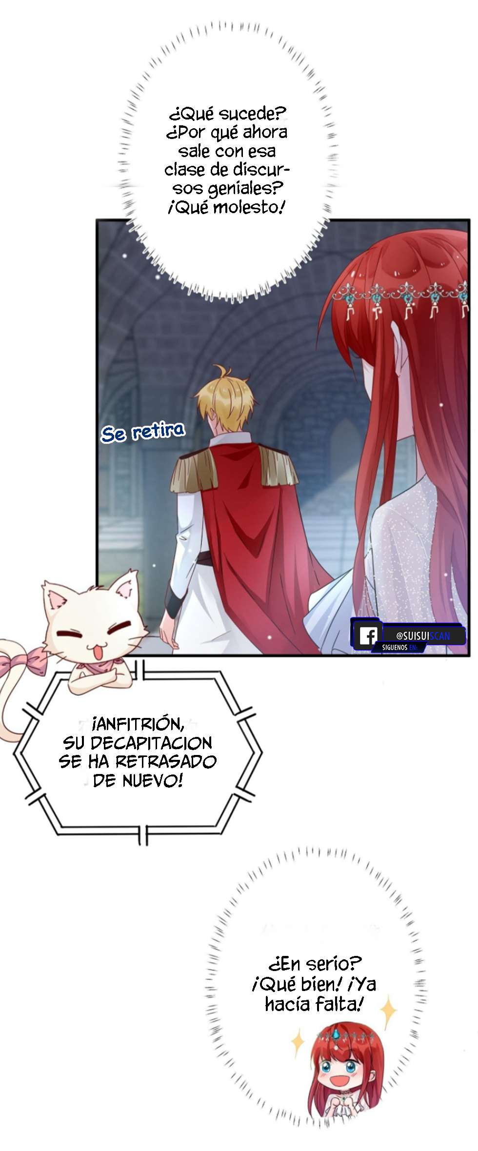 Todos los hombres salvajes quieren casarse conmigo Capítulo 5 - Página 33