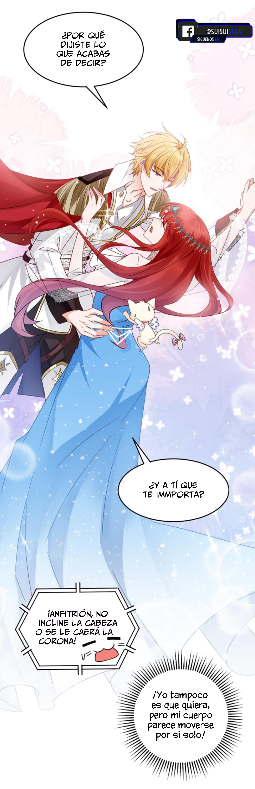 Todos los hombres salvajes quieren casarse conmigo Capítulo 5 - Página 5