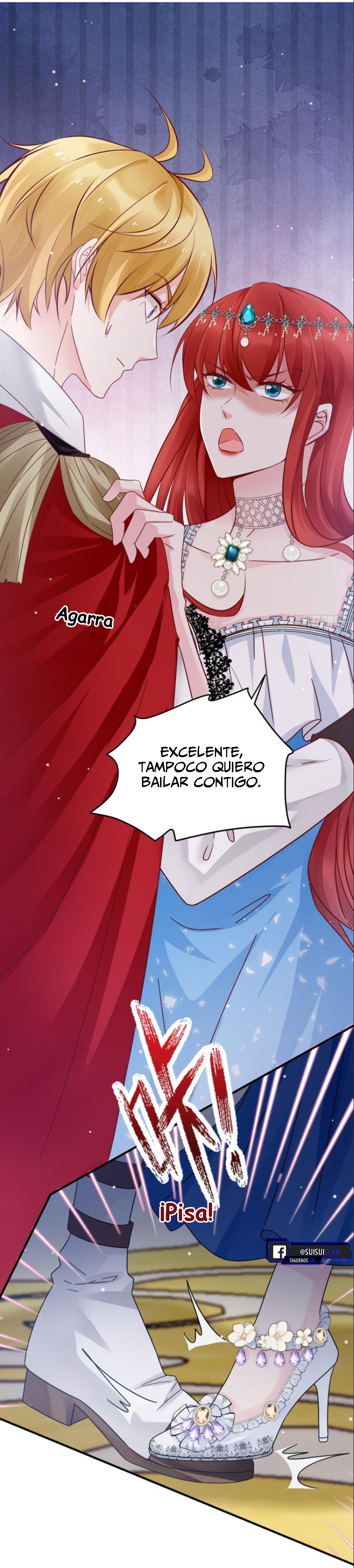 Todos los hombres salvajes quieren casarse conmigo Capítulo 5 - Página 8