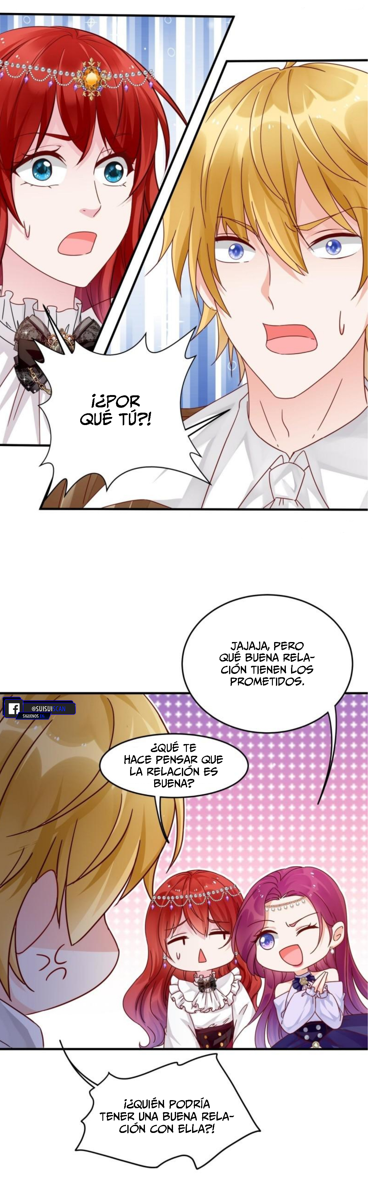 Todos los hombres salvajes quieren casarse conmigo Capítulo 6 - Página 17