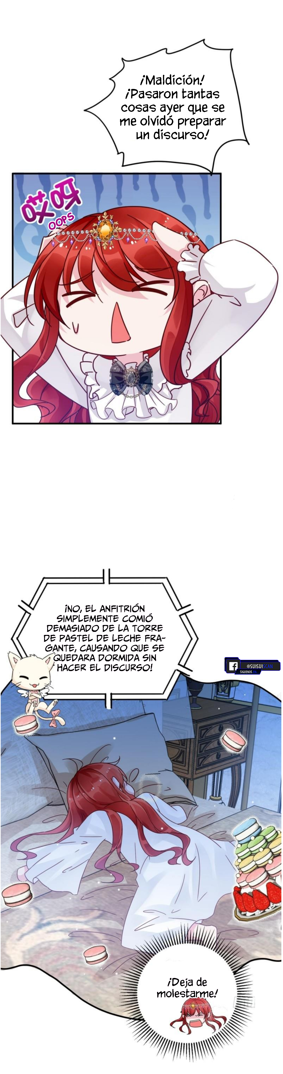 Todos los hombres salvajes quieren casarse conmigo Capítulo 6 - Página 21