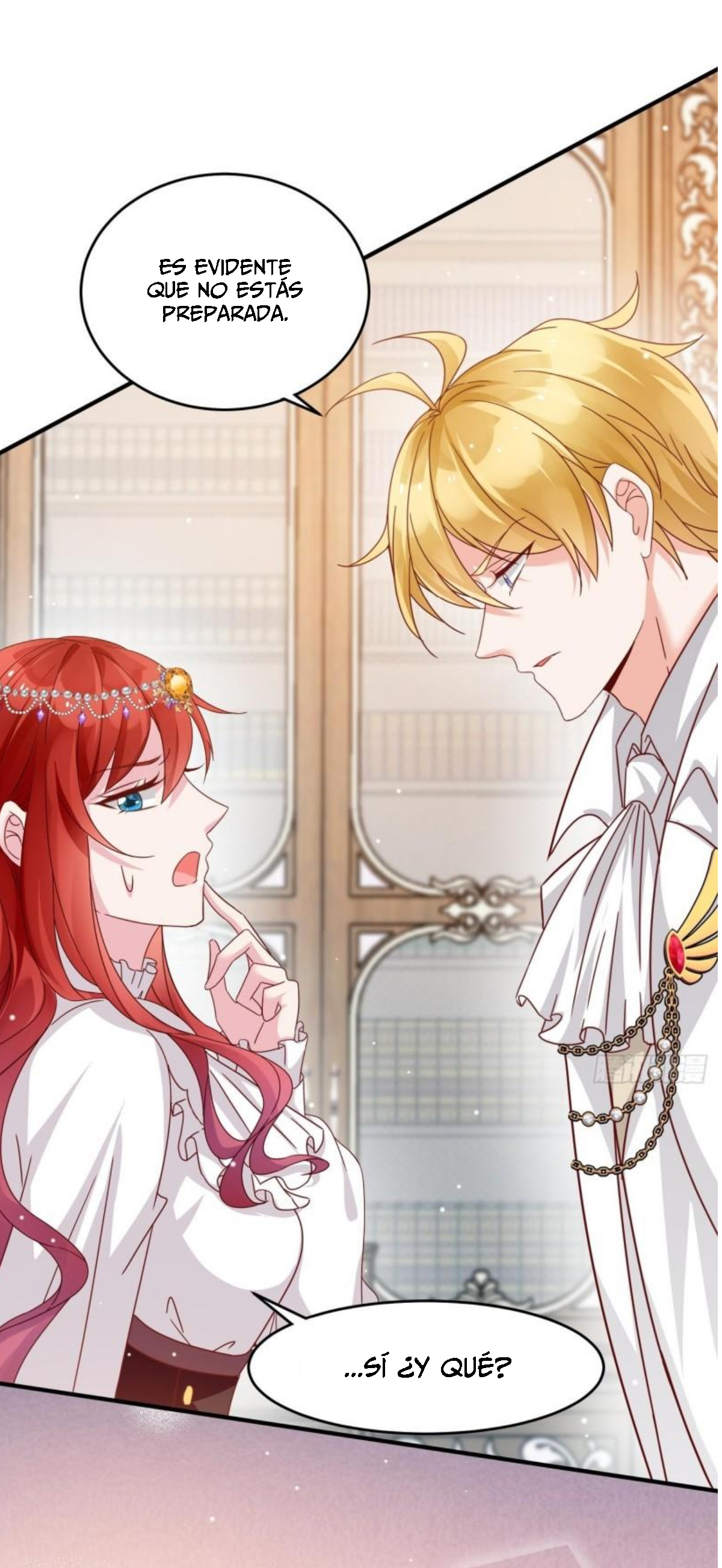 Todos los hombres salvajes quieren casarse conmigo Capítulo 6 - Página 22