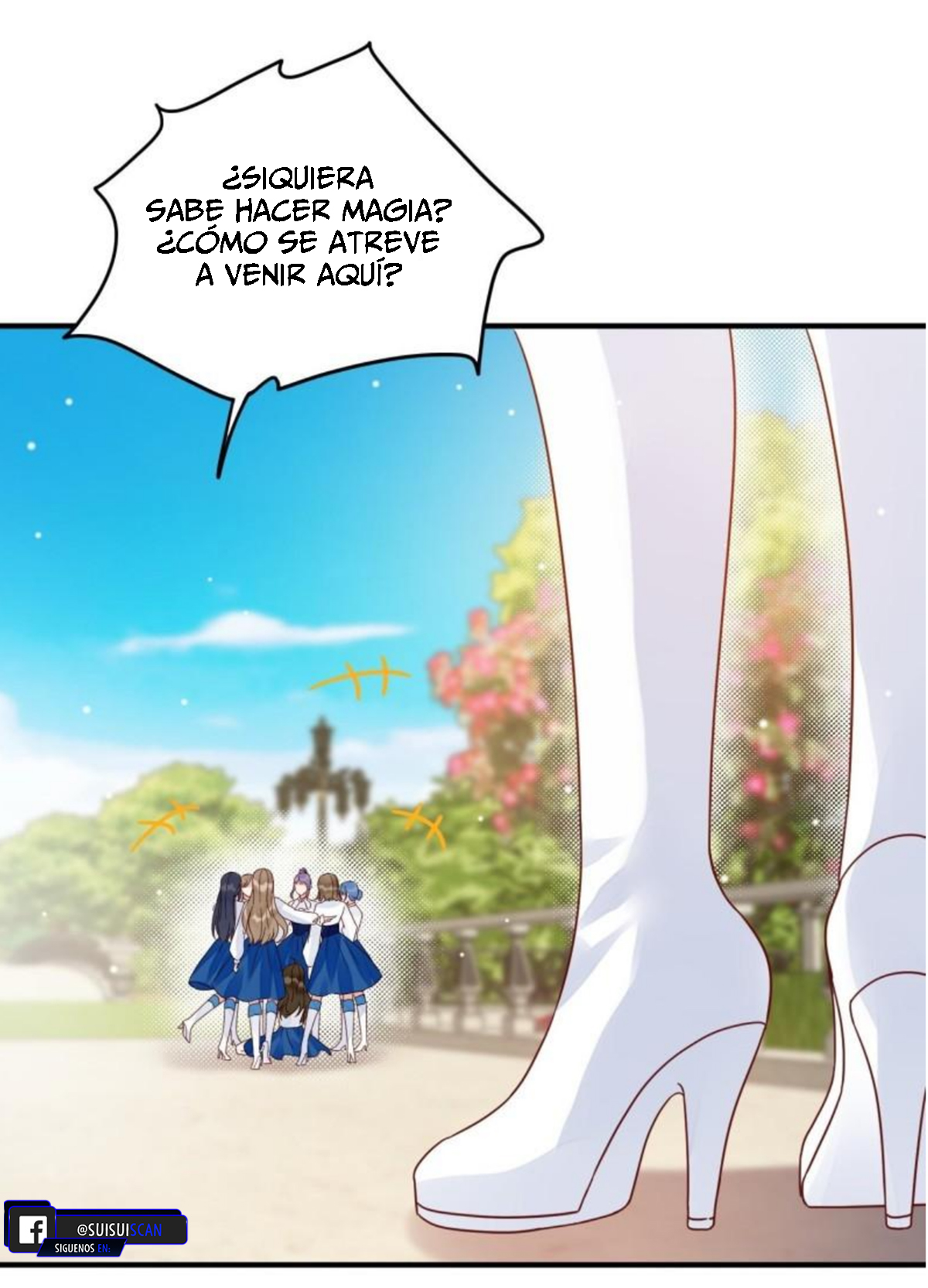 Todos los hombres salvajes quieren casarse conmigo Capítulo 6 - Página 28