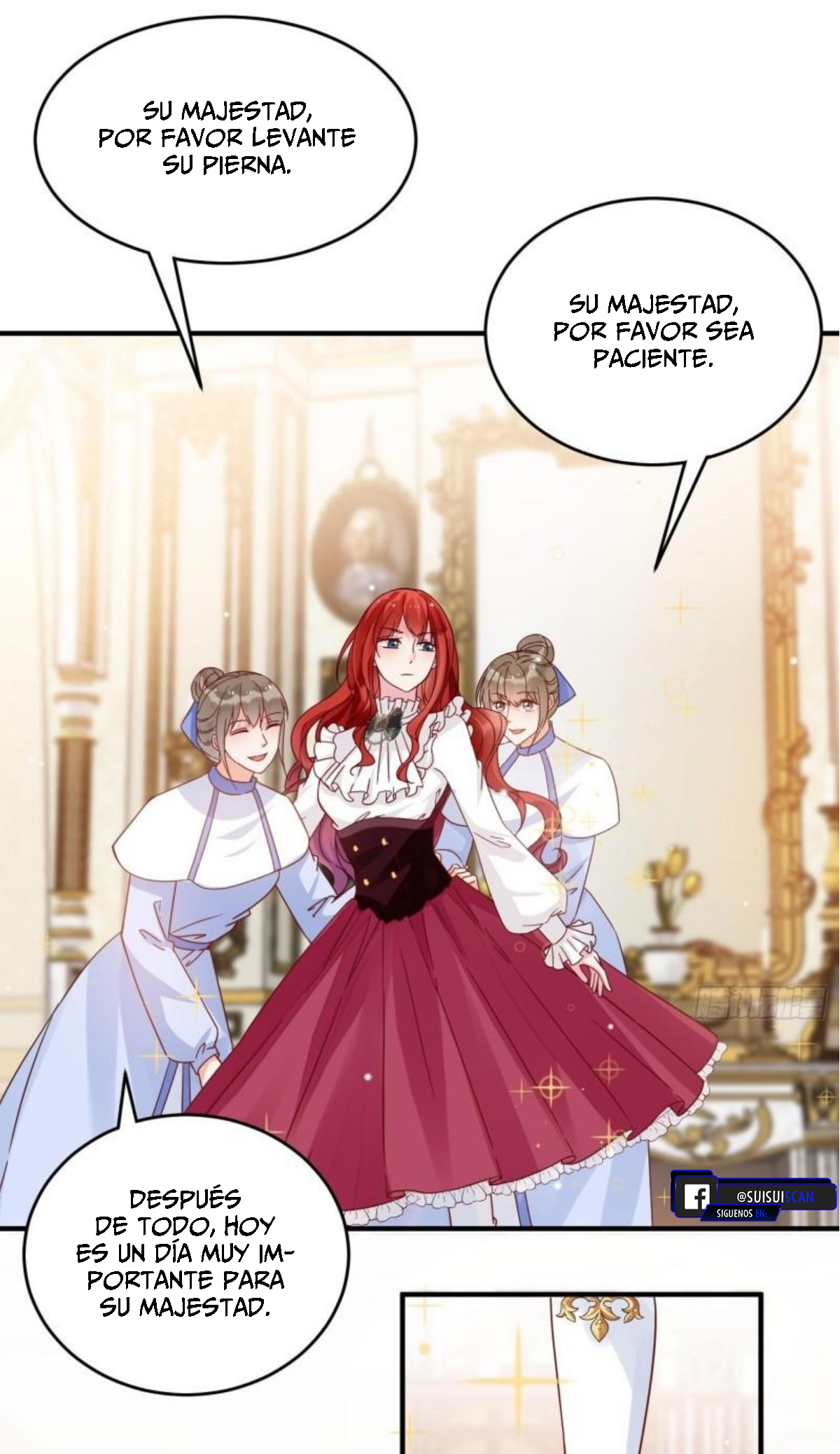 Todos los hombres salvajes quieren casarse conmigo Capítulo 6 - Página 3