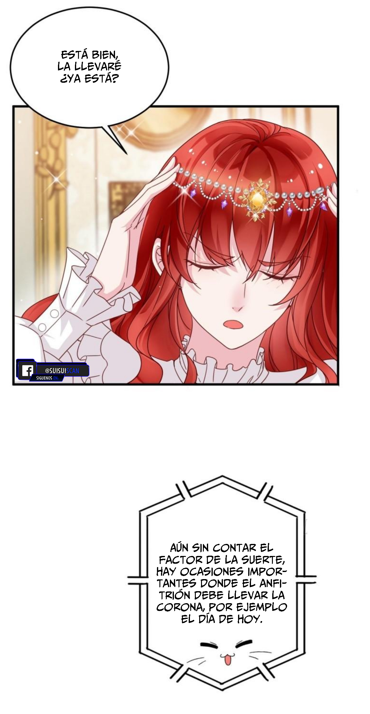 Todos los hombres salvajes quieren casarse conmigo Capítulo 6 - Página 5