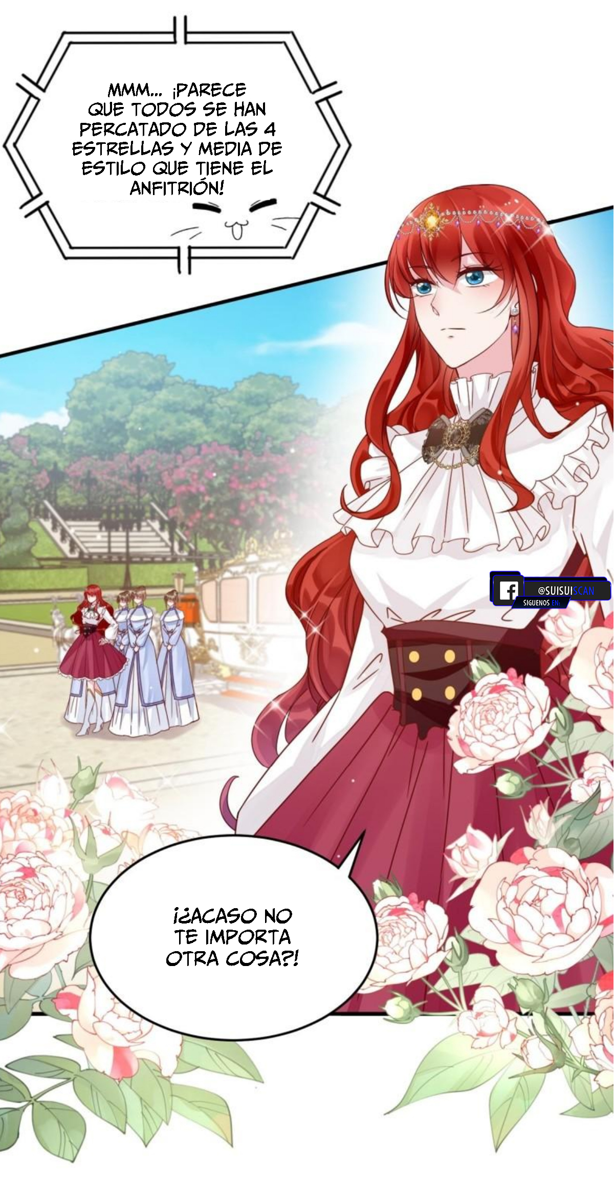 Todos los hombres salvajes quieren casarse conmigo Capítulo 6 - Página 7