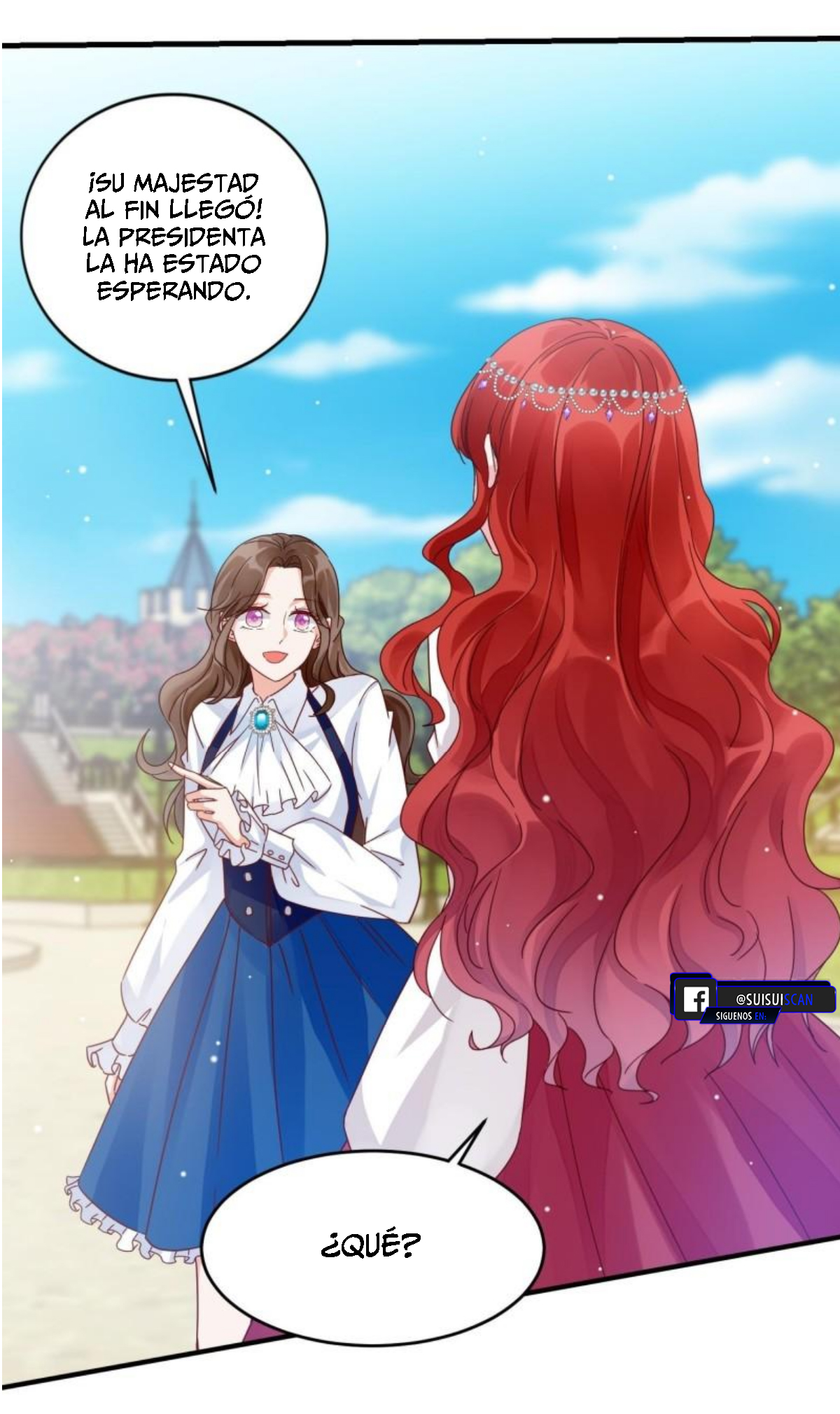 Todos los hombres salvajes quieren casarse conmigo Capítulo 6 - Página 8