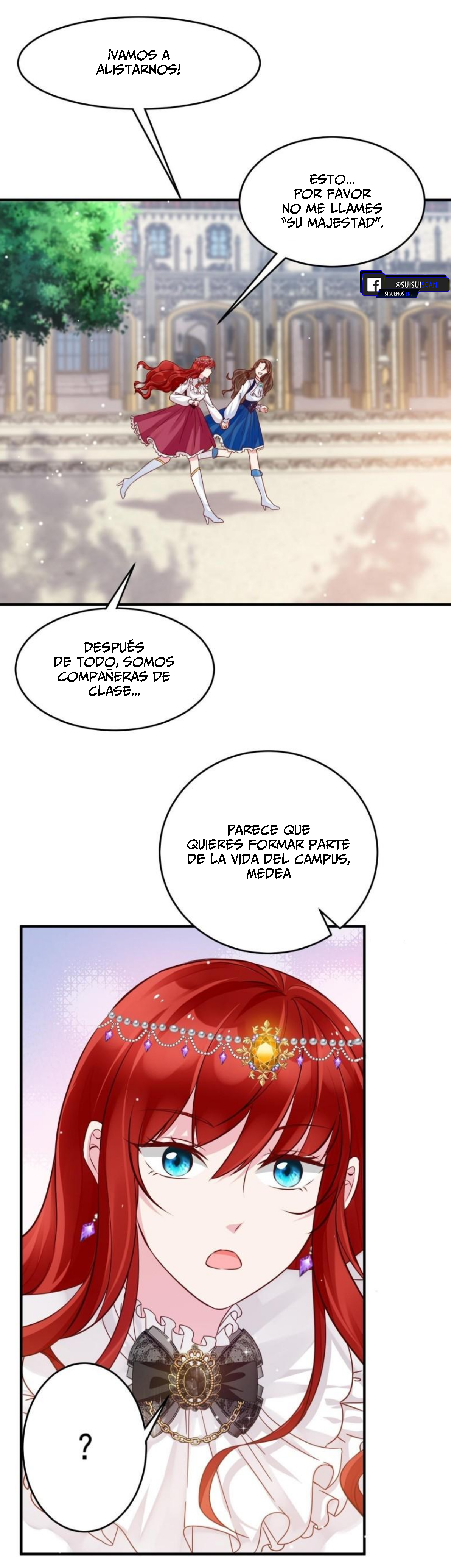 Todos los hombres salvajes quieren casarse conmigo Capítulo 6 - Página 9