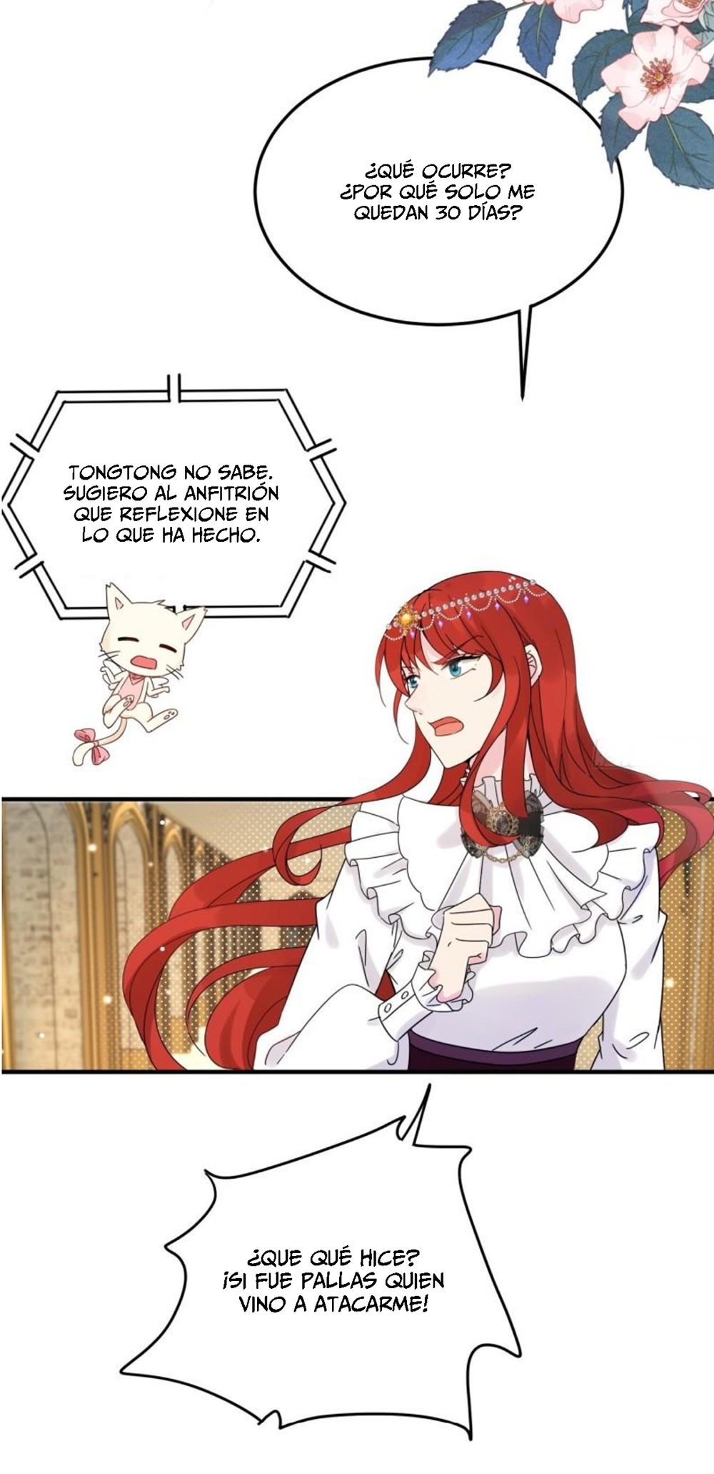 Todos los hombres salvajes quieren casarse conmigo Capítulo 7 - Página 46