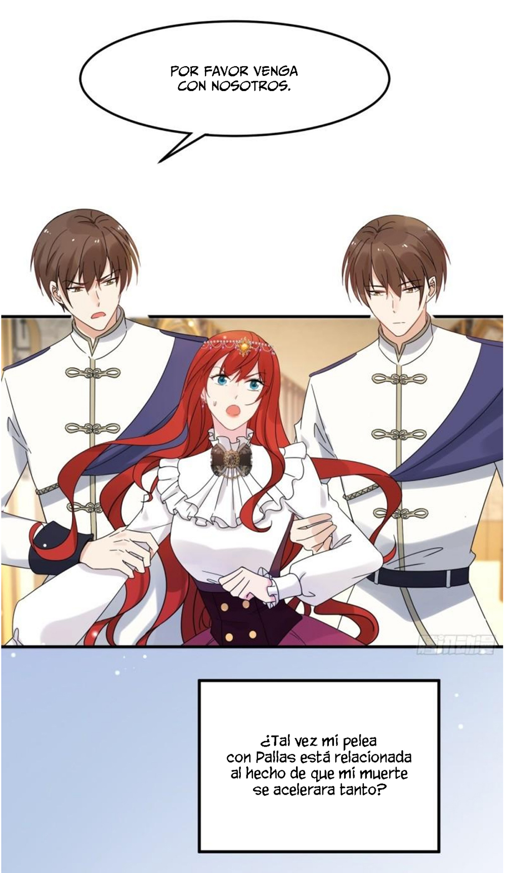 Todos los hombres salvajes quieren casarse conmigo Capítulo 7 - Página 48