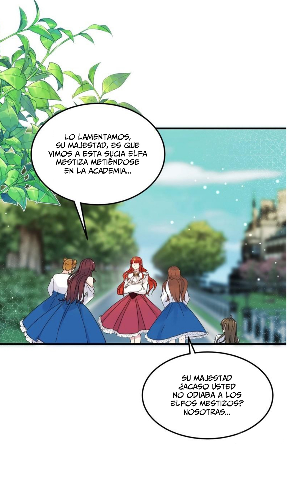 Todos los hombres salvajes quieren casarse conmigo Capítulo 7 - Página 8