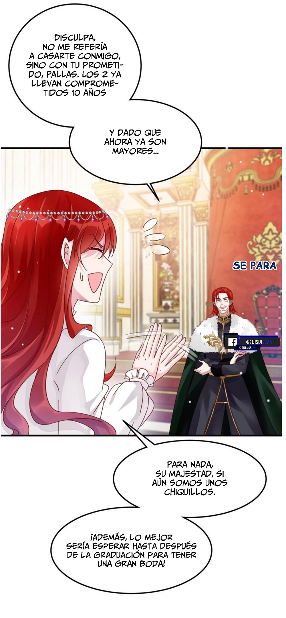 Todos los hombres salvajes quieren casarse conmigo Capítulo 8 - Página 12