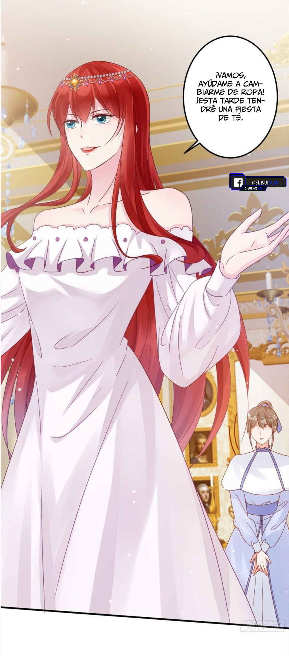 Todos los hombres salvajes quieren casarse conmigo Capítulo 8 - Página 22