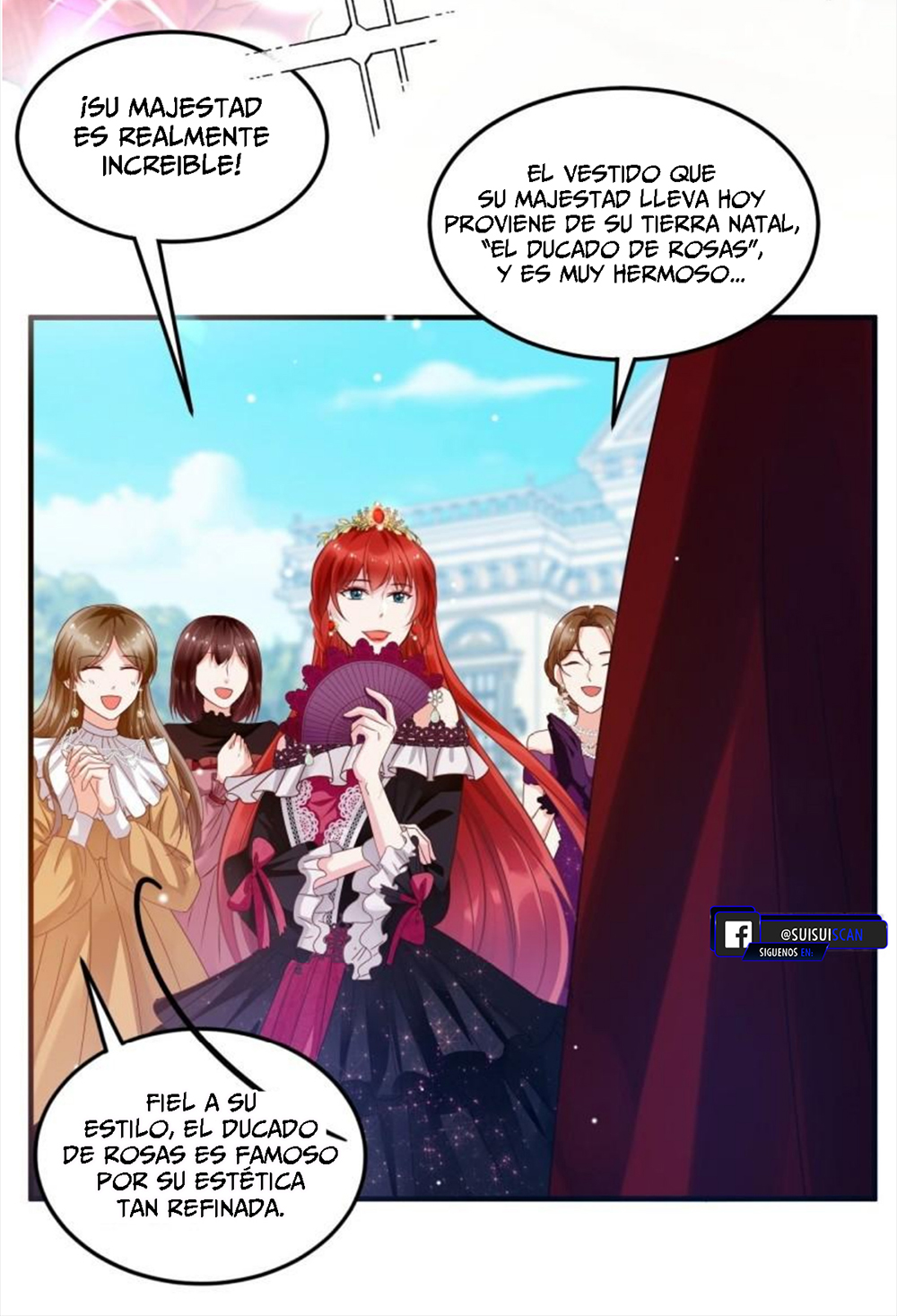 Todos los hombres salvajes quieren casarse conmigo Capítulo 8 - Página 27