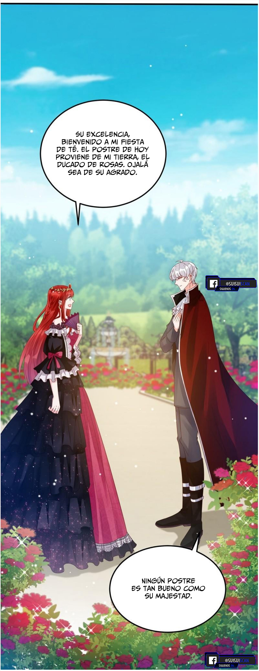 Todos los hombres salvajes quieren casarse conmigo Capítulo 8 - Página 28