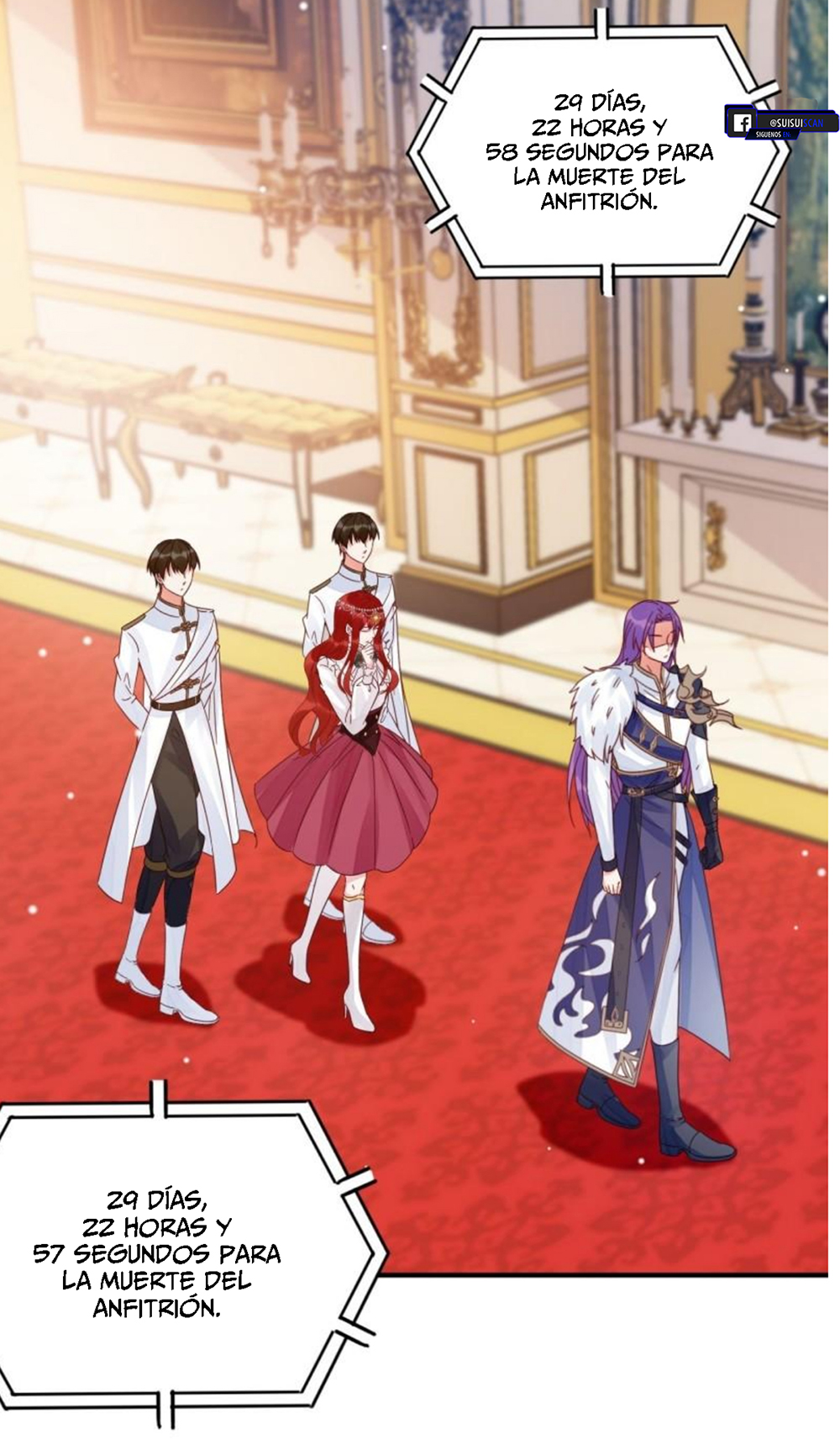 Todos los hombres salvajes quieren casarse conmigo Capítulo 8 - Página 3