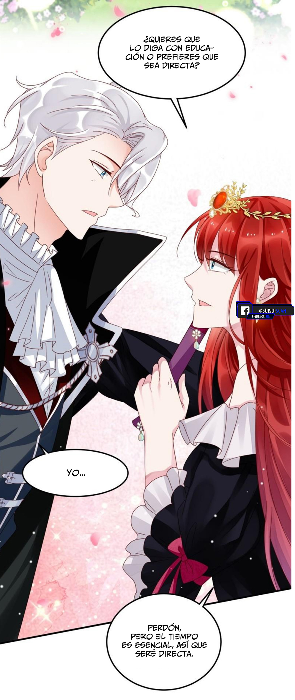 Todos los hombres salvajes quieren casarse conmigo Capítulo 8 - Página 32