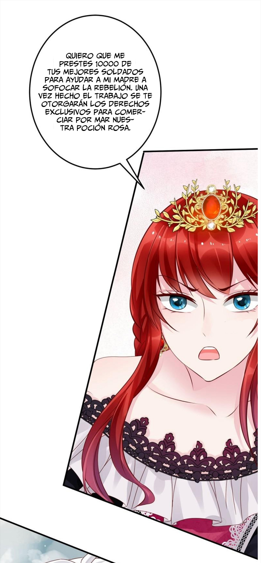 Todos los hombres salvajes quieren casarse conmigo Capítulo 8 - Página 33