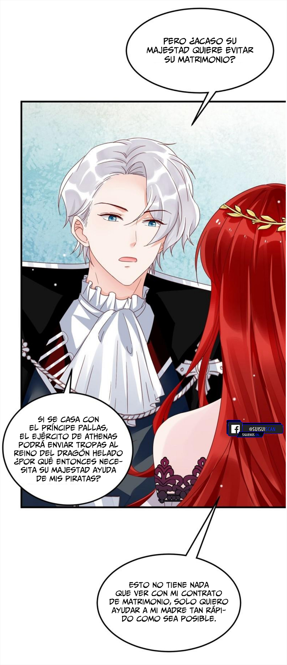 Todos los hombres salvajes quieren casarse conmigo Capítulo 8 - Página 36