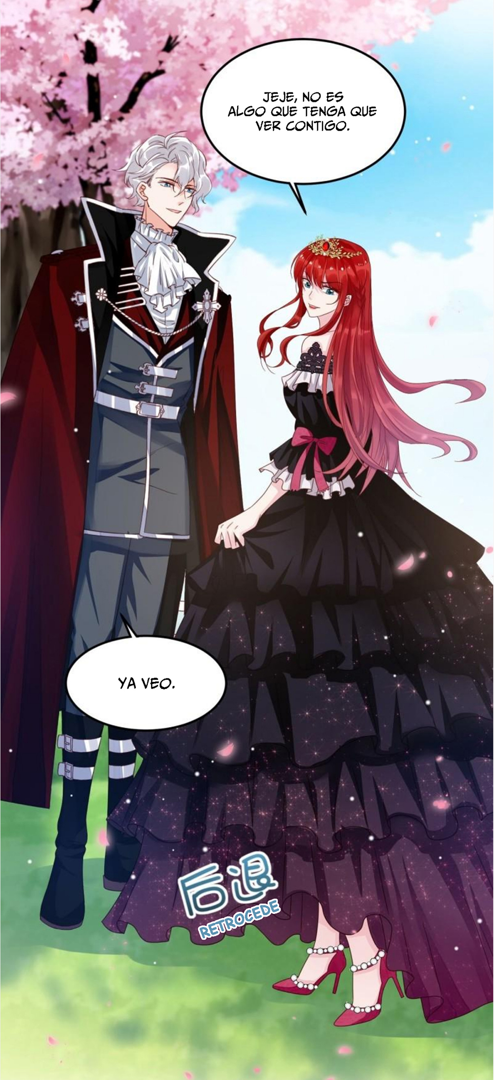 Todos los hombres salvajes quieren casarse conmigo Capítulo 8 - Página 38