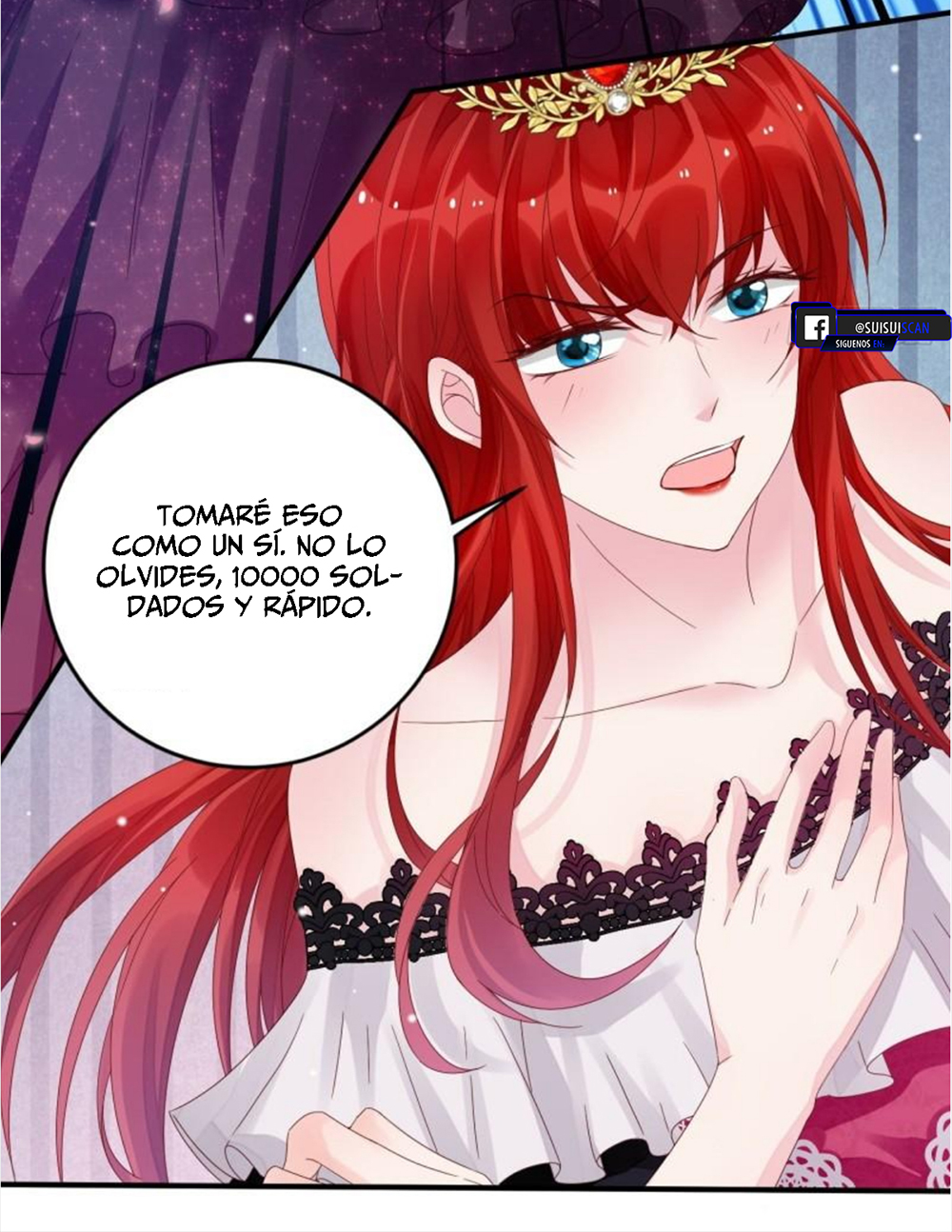 Todos los hombres salvajes quieren casarse conmigo Capítulo 8 - Página 41