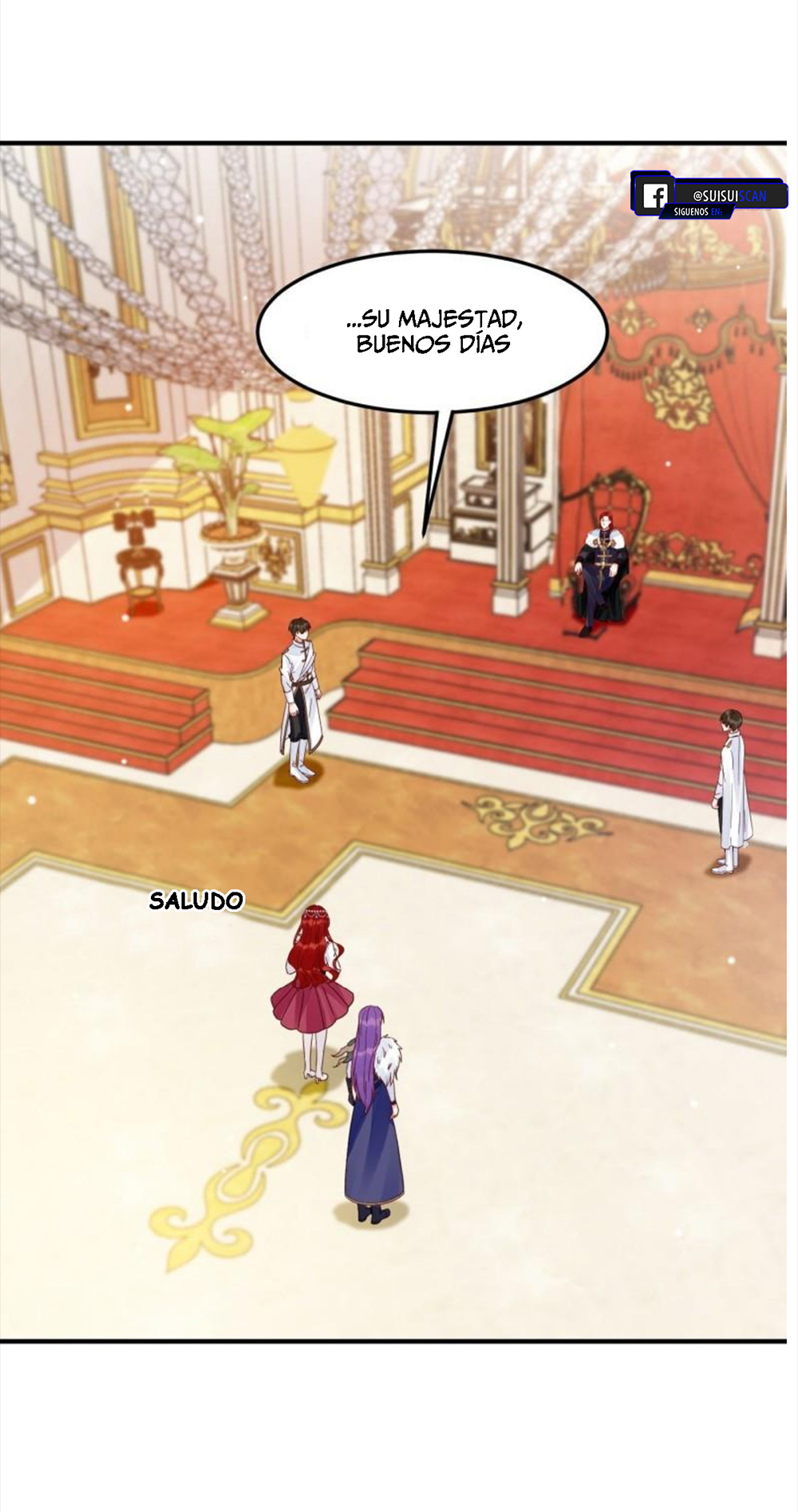 Todos los hombres salvajes quieren casarse conmigo Capítulo 8 - Página 5