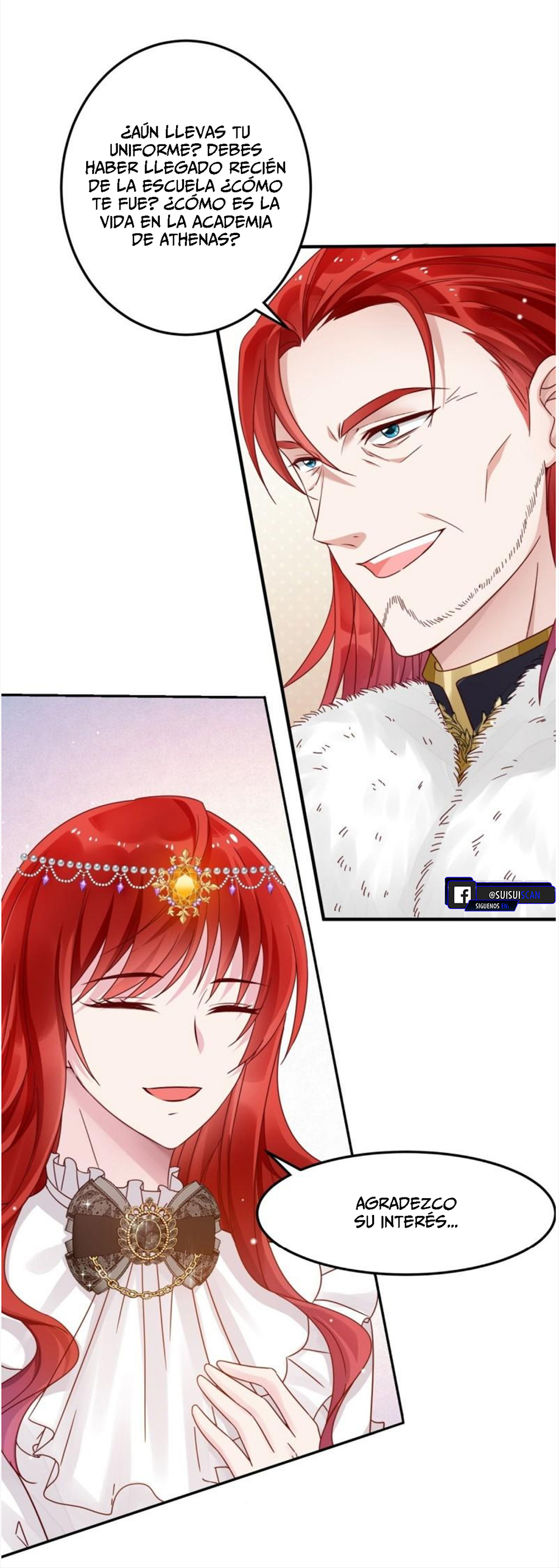 Todos los hombres salvajes quieren casarse conmigo Capítulo 8 - Página 8