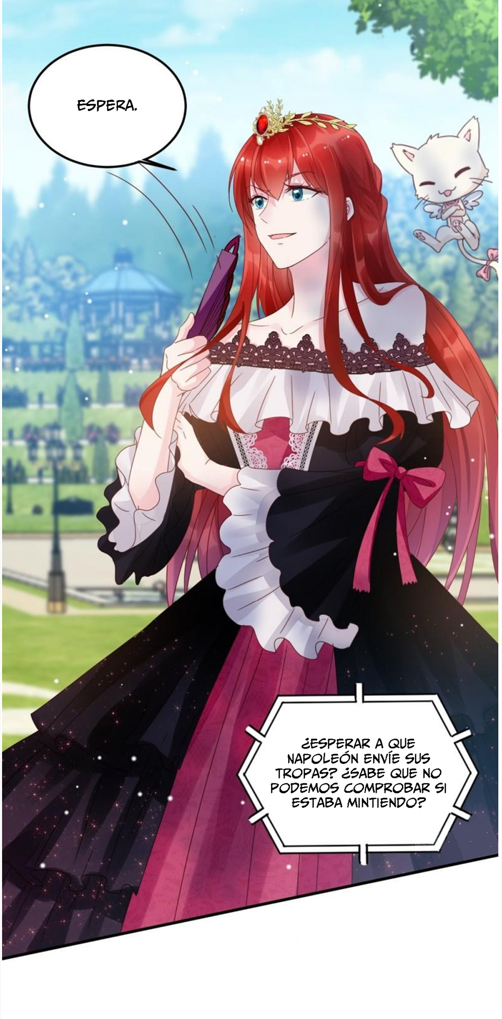 Todos los hombres salvajes quieren casarse conmigo Capítulo 9 - Página 10