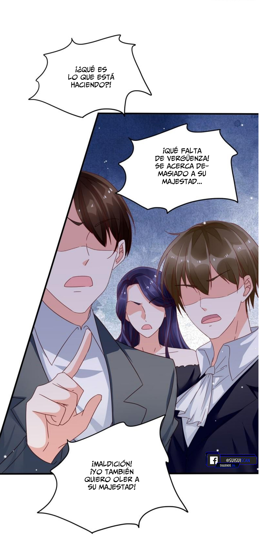 Todos los hombres salvajes quieren casarse conmigo Capítulo 9 - Página 23